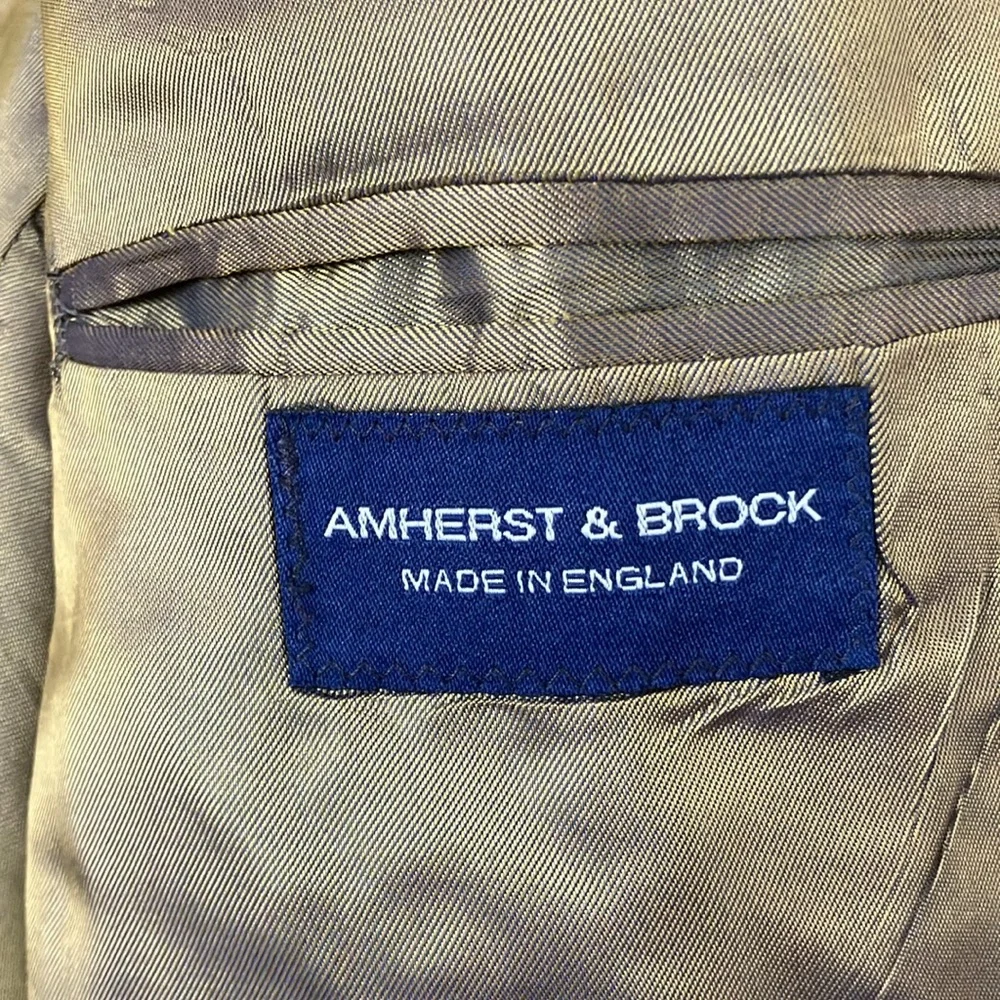 Amherst & Brock Wool Blend Blazer Sport Coat, 42R